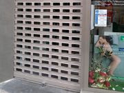 Persianas Fel puerta de persiana metálica